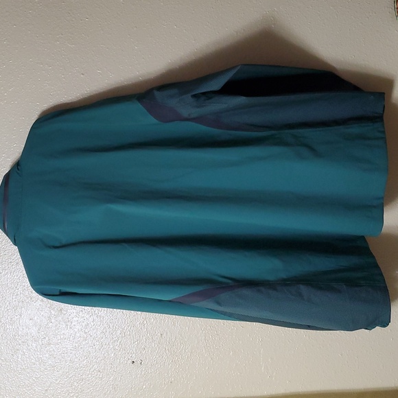 Masters FootJoy Size 4X Zip Up Rain Jacket With Hood NEW Golf Green Black - Picture 11 of 15